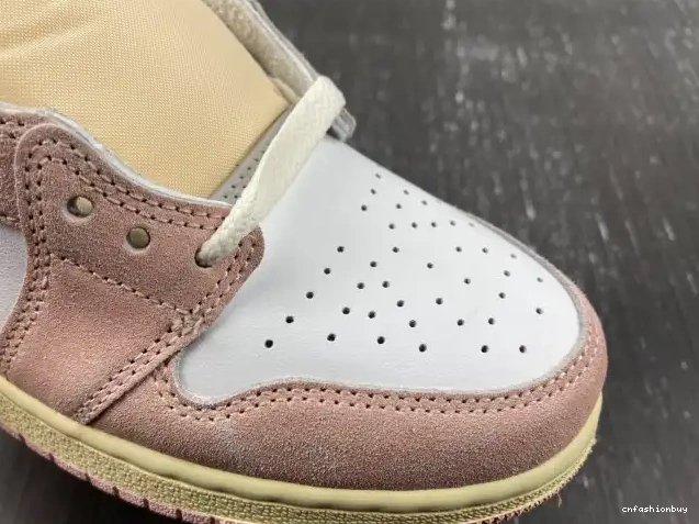 Pink 1 High FD2596-600 Air Jordan OG Retro (Women's) Washed 0623